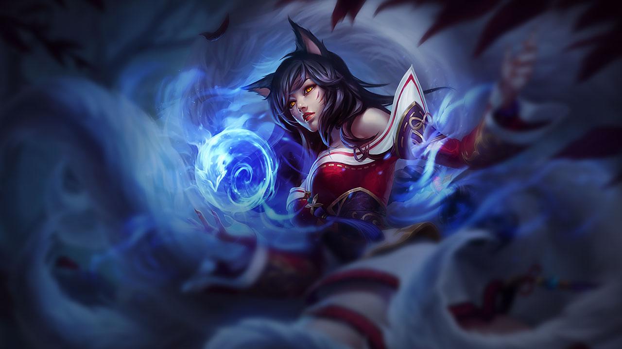 Ahri, the Nine-Tailed Fox