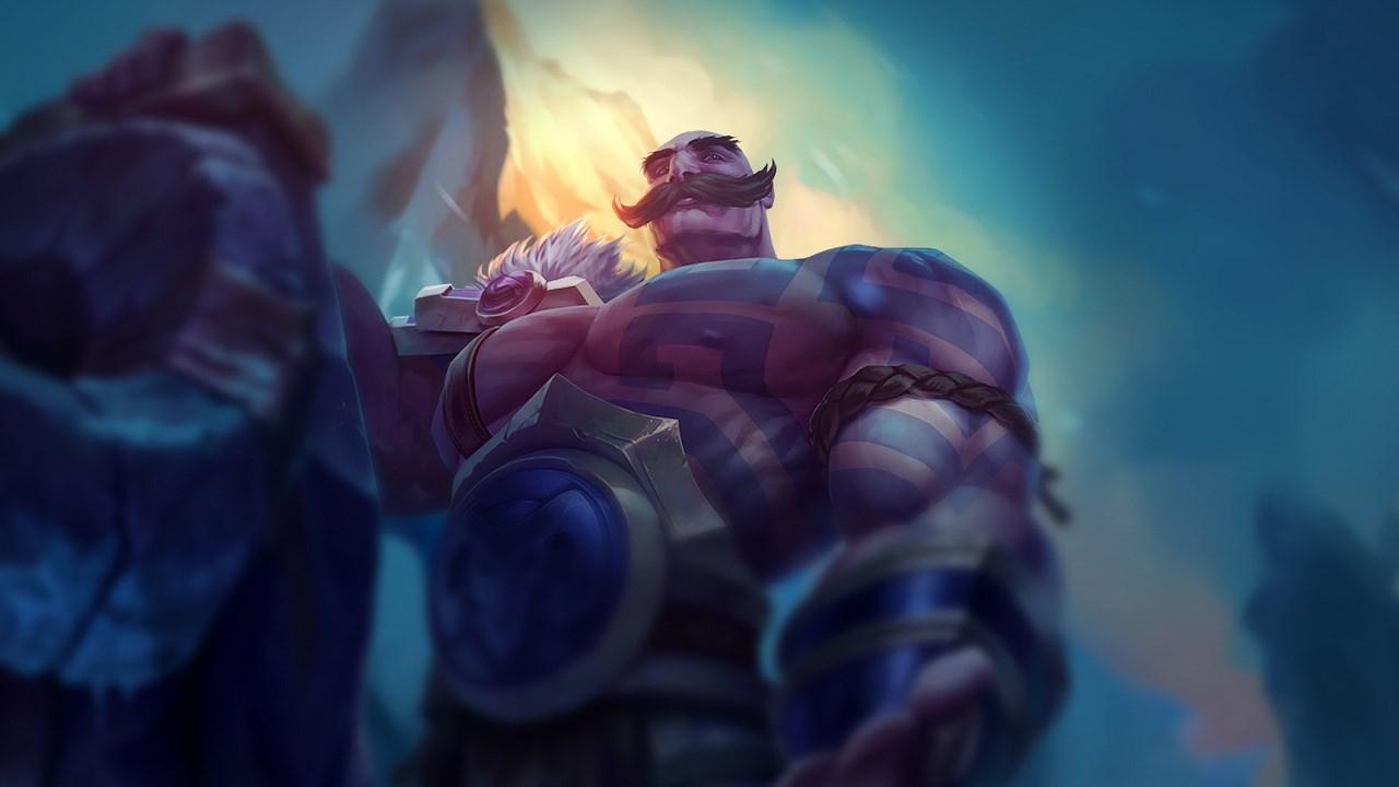 Braum, the Heart of the Freljord