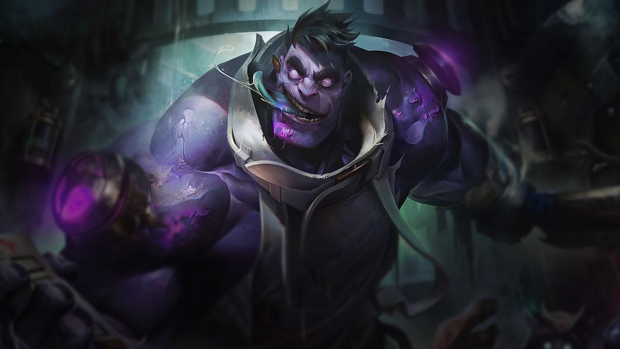 Dr. Mundo, the Madman of Zaun