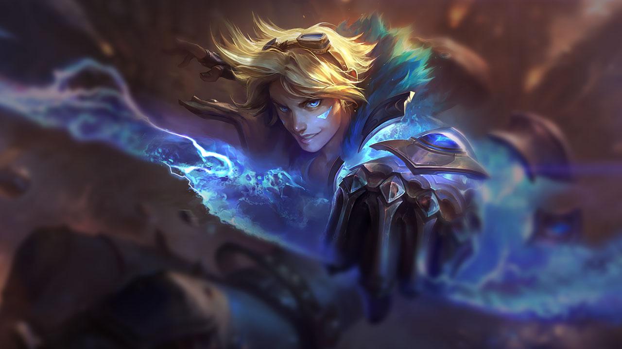 Ezreal, the Prodigal Explorer