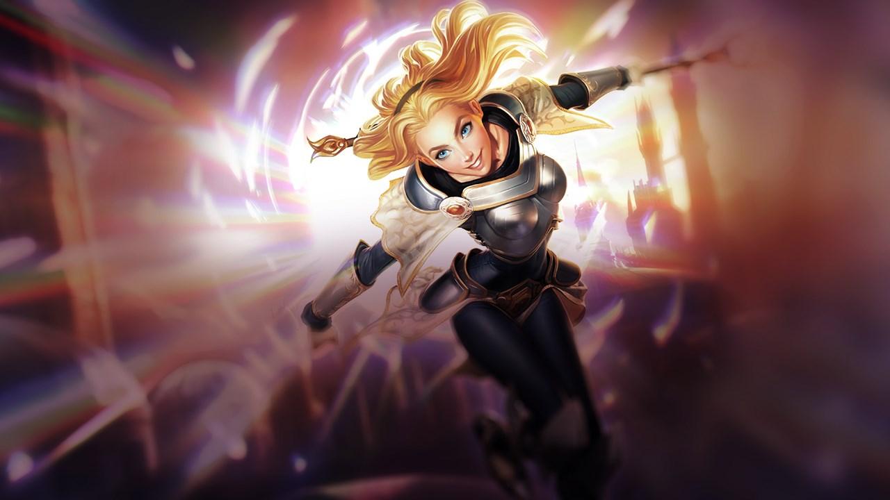 Lux, the Lady of Luminosity