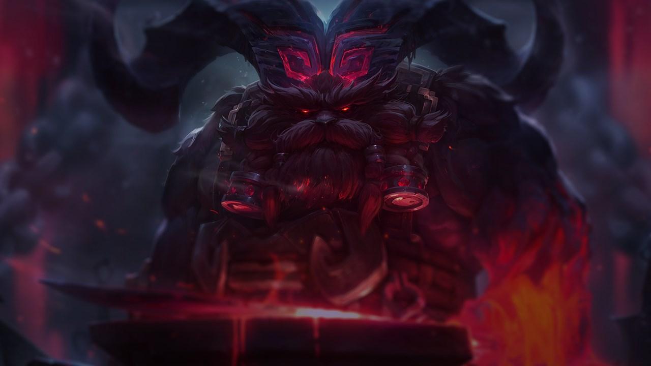 Ornn, The Fire below the Mountain