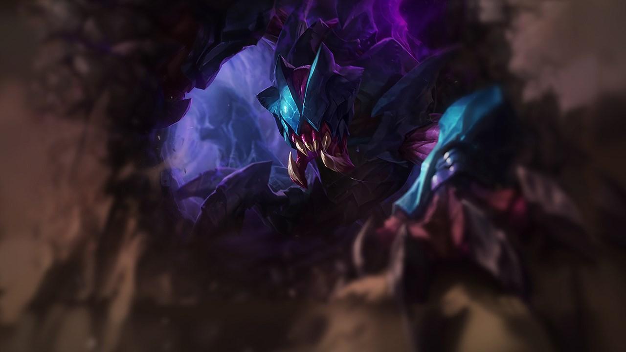 Rek'Sai, the Void Burrower