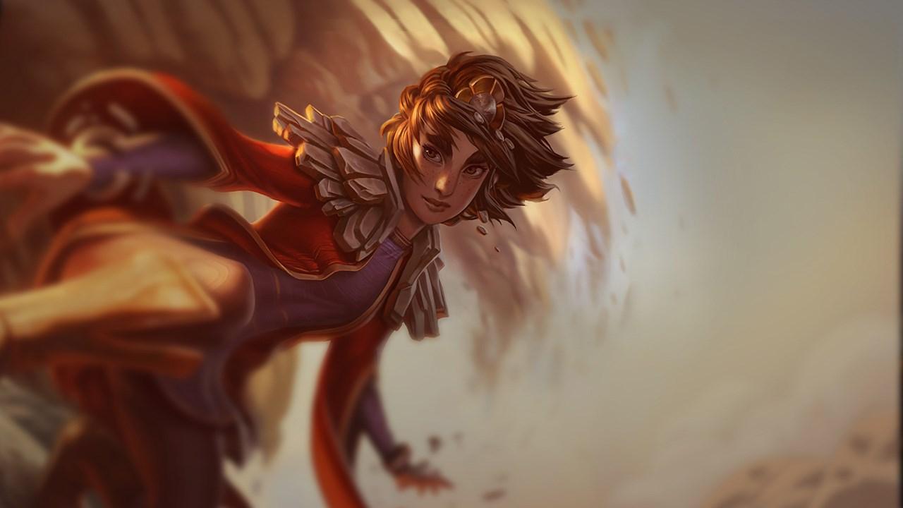 Taliyah, the Stoneweaver